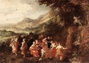Helicon or Minerva's Visit to the Muses sg MOMPER, Joos de